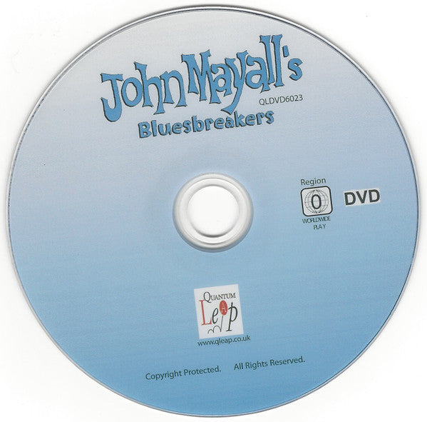 John Mayall & The Bluesbreakers With Coco Montoya & Walter Trout : Live At Iowa State University (DVD-V)
