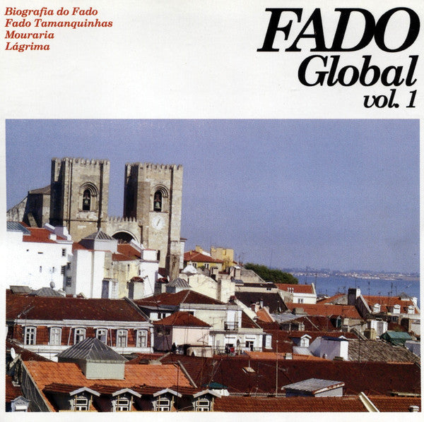 Various : Fado Global Vol.1 (CD, Comp)