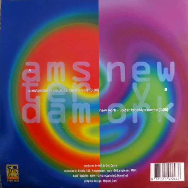 Quazar : Change For The Better (7")