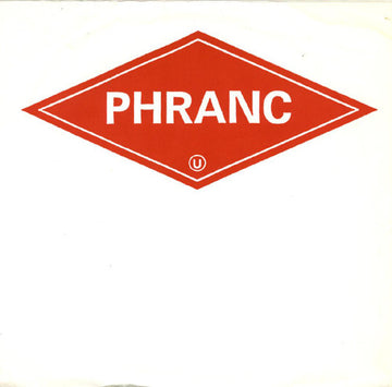 Phranc : Bulldagger Swagger / Hillary's Eyebrows (7", Single, Red)