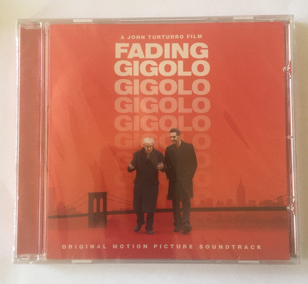 Various : Fading Gigolo (CD, Album)