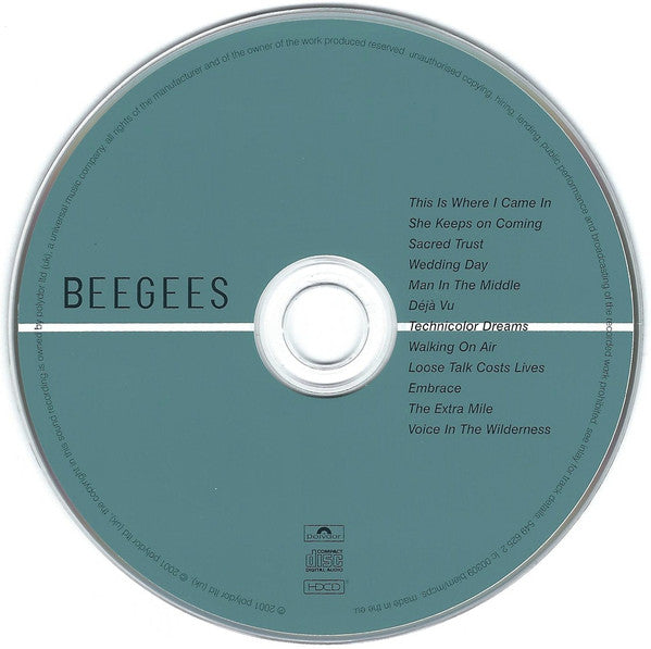Bee Gees : This Is Where I Came In (HDCD, Album)