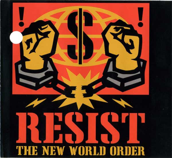 The NO WTO Combo : Live From The Battle In Seattle (CD, Album)