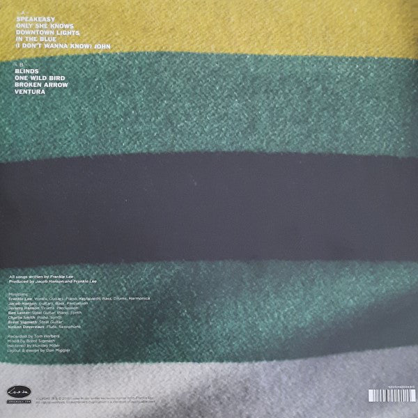 Frankie Lee (8) : Stillwater (LP, Album, Whi)