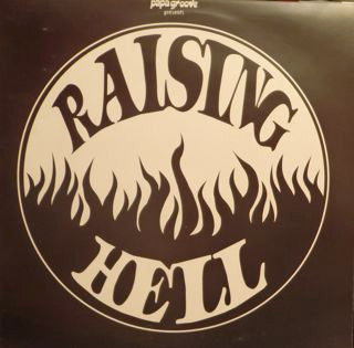 Various : Papa Groove Presents Raising Hell (LP, Comp, Unofficial)