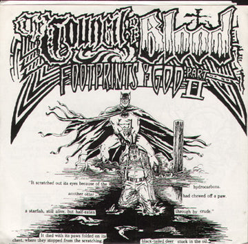 Various : Footprints Of God Part II: The Council Of Blood (7", Comp)