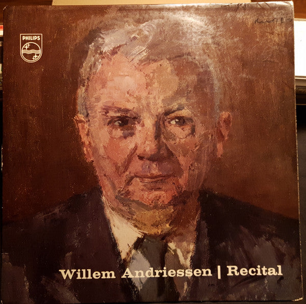 Willem Andriessen : Recital (10", Album)