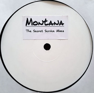 Montana Sextet : Who Needs Enemies (The Secret Service Mixes) (12", S/Sided, Unofficial, W/Lbl, Sti)