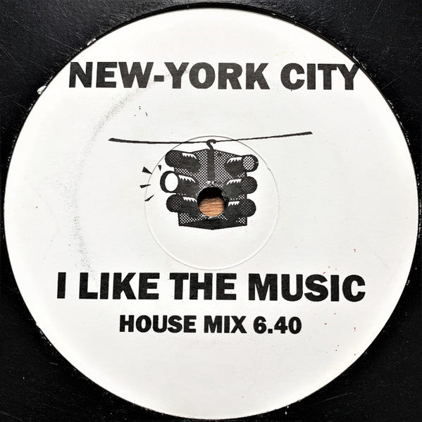 New York City (4) : I Like The Music (12", S/Sided)