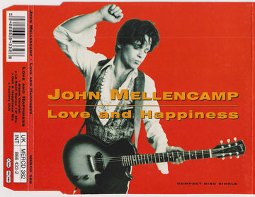 John Cougar Mellencamp : Love And Happiness (CD, Single)