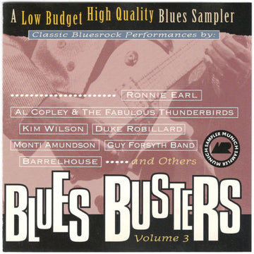 Various : Blues Busters Volume 3 (CD, Comp)