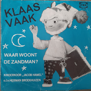 Kinderkoor Jacob Hamel : Klaas Vaak (7", Red)