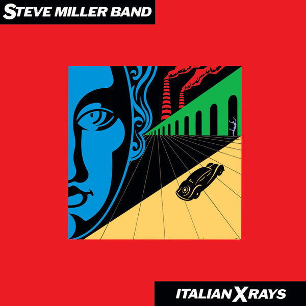 Steve Miller Band : Italian X Rays (LP, Album, RE)