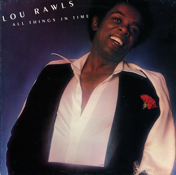 Lou Rawls : All Things In Time (LP, Album)