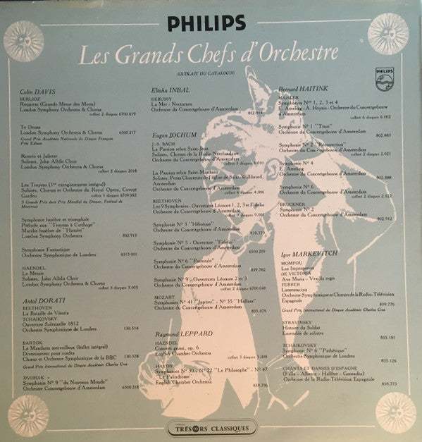 Frederic Mompou, Orquesta Sinfónica Y Coro De RTVE, Igor Markevitch : Los Improprerios (LP, Album, Mono)