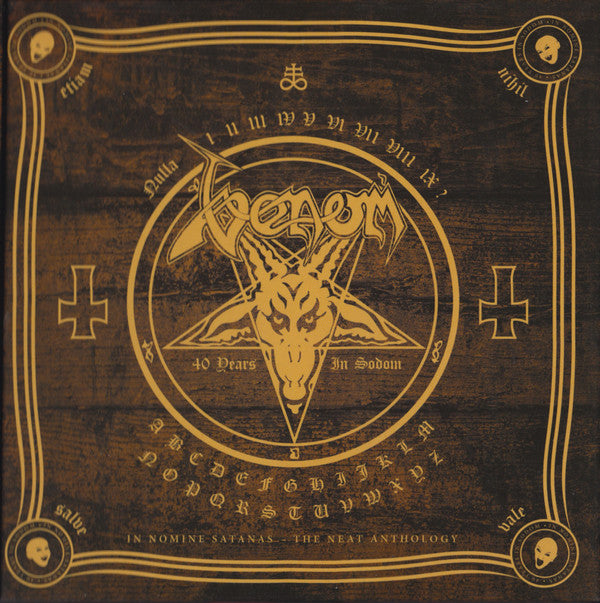 Venom (8) : In Nomine Satanas - The Neat Anthology (40 Years In Sodom) (2xCD, Comp, RM)