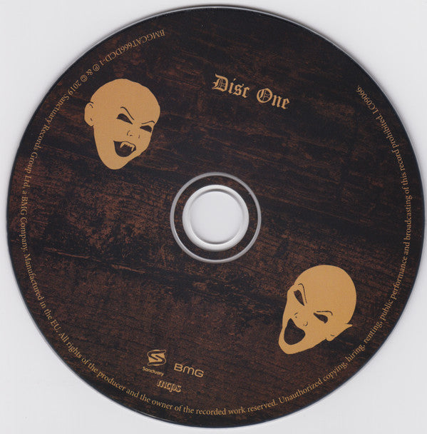 Venom (8) : In Nomine Satanas - The Neat Anthology (40 Years In Sodom) (2xCD, Comp, RM)