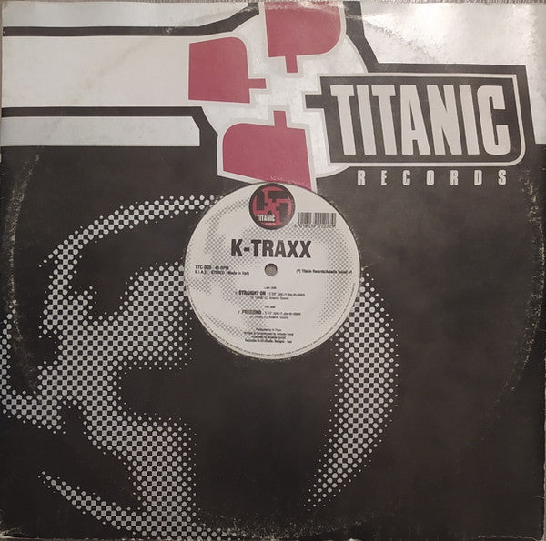 K-Traxx : Straight On / Freezing (12")