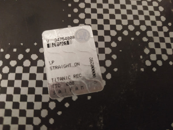 K-Traxx : Straight On / Freezing (12")