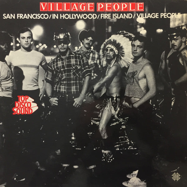 Village People : Village People (LP, Album)