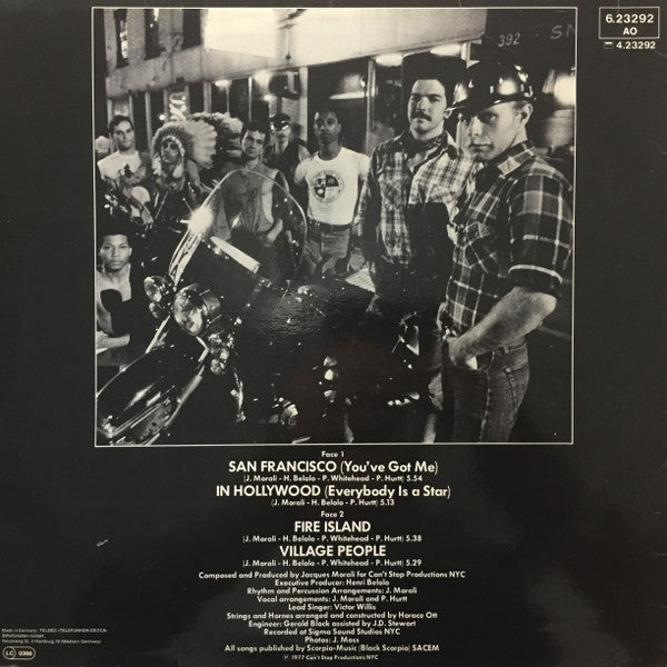 Village People : Village People (LP, Album)