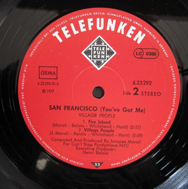 Village People : Village People (LP, Album)