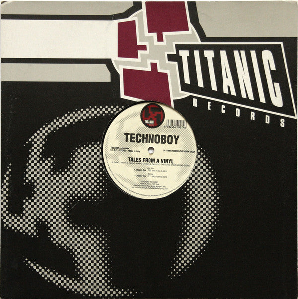 Technoboy : Tales From A Vinyl (12")