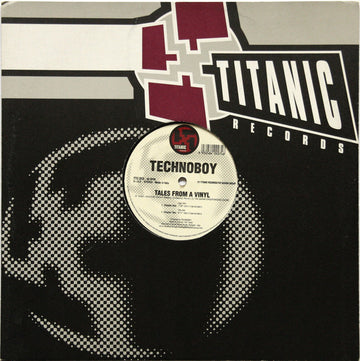 Technoboy : Tales From A Vinyl (12")