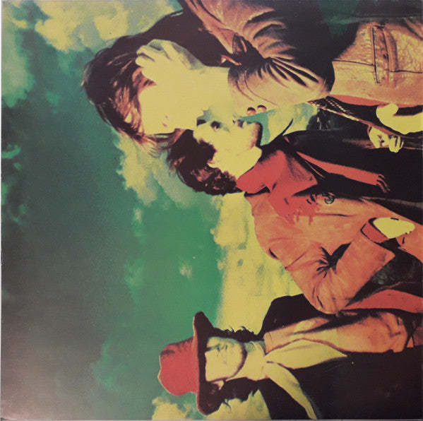 Traffic : John Barleycorn Must Die (LP, Album, Gat)