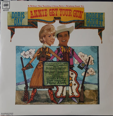 Doris Day, Robert Goulet : Annie Get Your Gun (LP, Album)