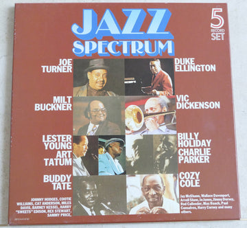 Various : Jazz Spectrum (LP, Comp)