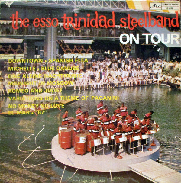 The Esso Trinidad Steel Band : On Tour (LP)