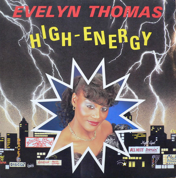 Evelyn Thomas : High Energy (12", Single)