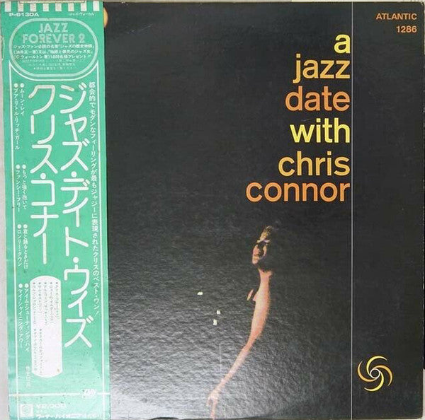 Chris Connor : A Jazz Date With Chris Connor (LP, Album, Mono, RE)