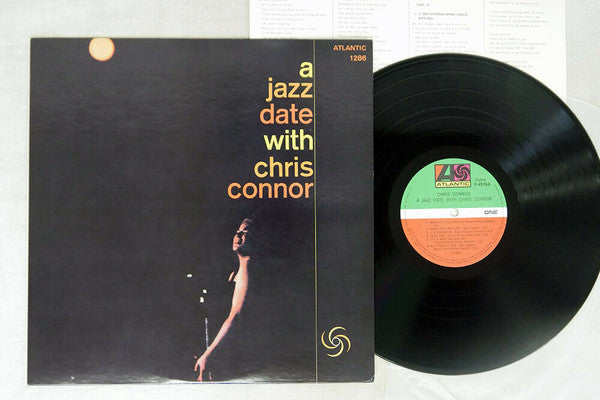 Chris Connor : A Jazz Date With Chris Connor (LP, Album, Mono, RE)
