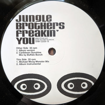 Jungle Brothers : Freakin' You (12", Single)