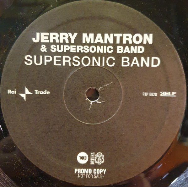 Jerry Mantron & Supersonic Band : Supersonic Band (12", Promo)
