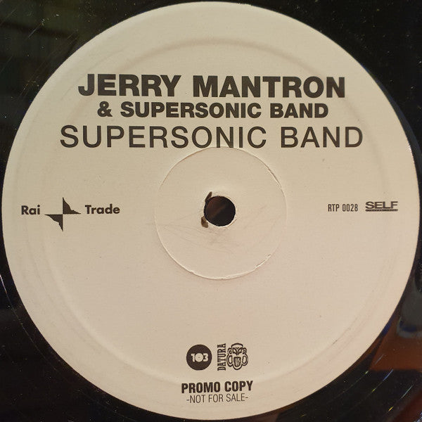 Jerry Mantron & Supersonic Band : Supersonic Band (12", Promo)