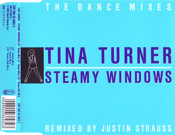 Tina Turner : Steamy Windows (The Dance Mixes) (CD, Maxi)