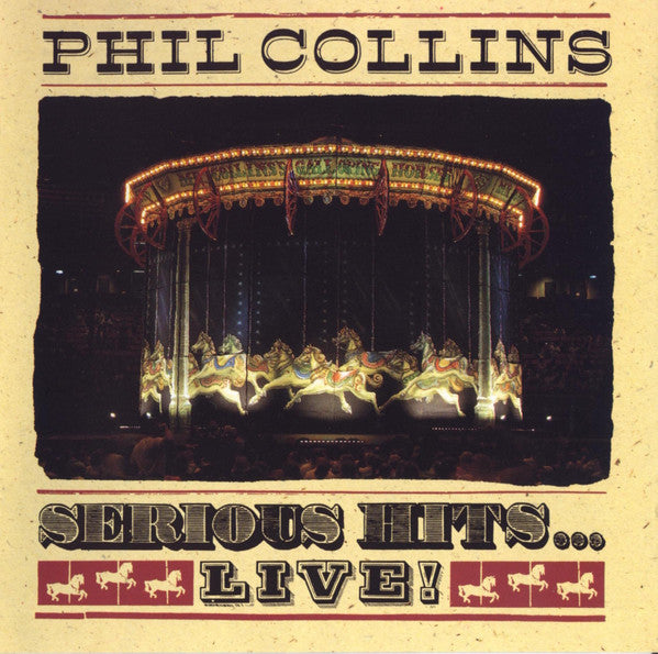 Phil Collins : Serious Hits...Live! (CD, Album, RE)