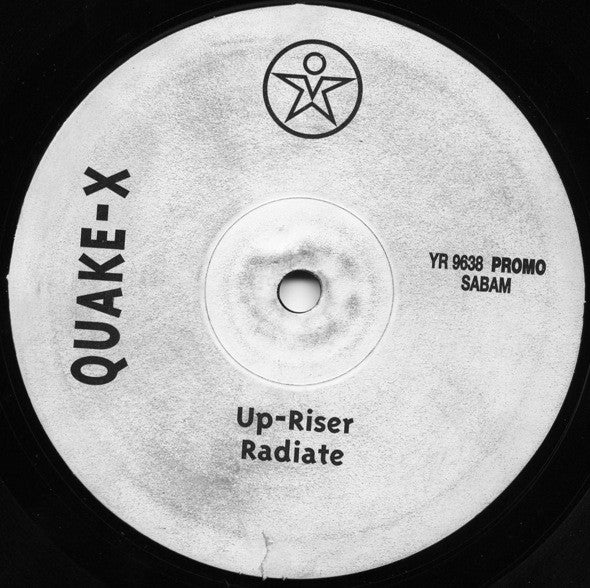 Quake-X : Timeless (12", Promo)