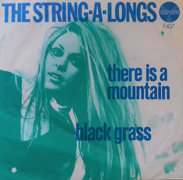 The String-A-Longs : There is a Mountain / Black Grass (7", Single)