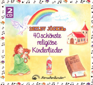 Detlev Jöcker : Detlev Jöckers 40 Schönste Religiöse Kinderlieder (2xCD)