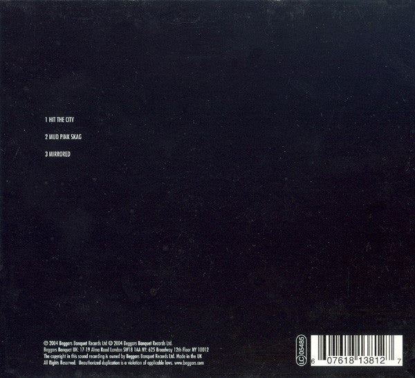 Mark Lanegan Band : Hit The City (CD, Single)