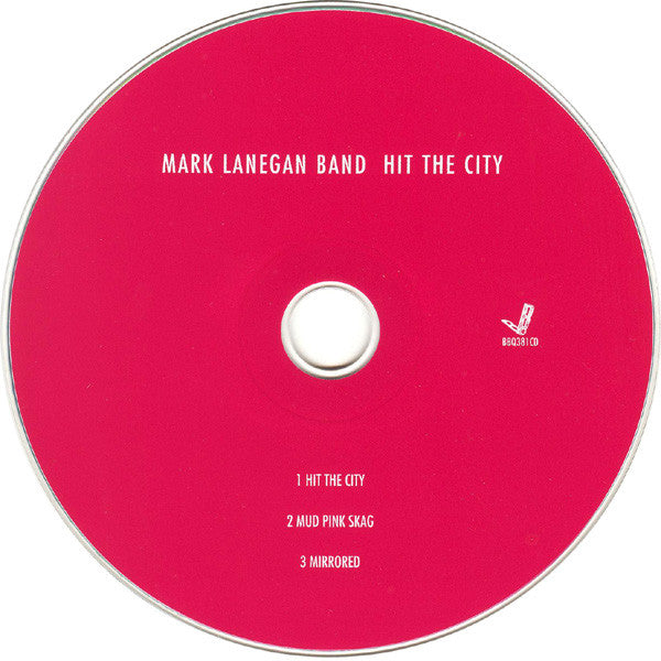 Mark Lanegan Band : Hit The City (CD, Single)