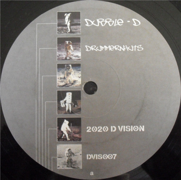 Dubble D : Drummernauts EP (12")