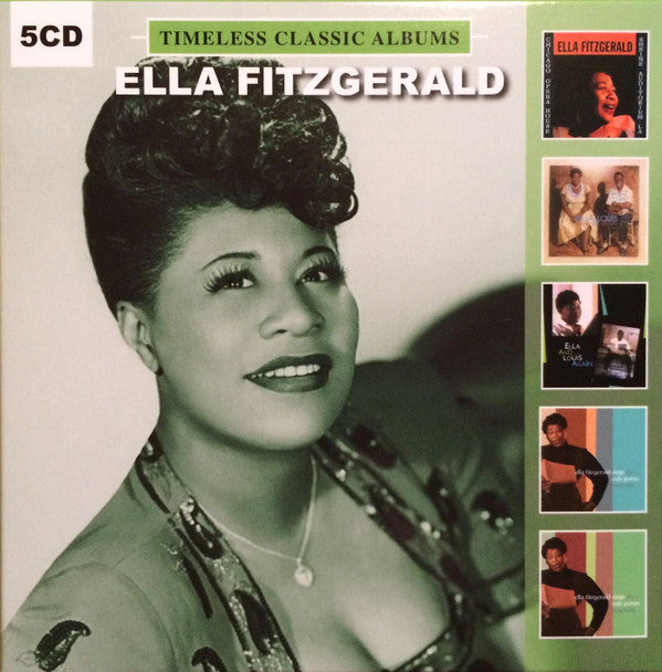 Ella Fitzgerald : Timeless Classic Albums (5xCD, Comp + Box, RE)