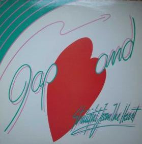 The Gap Band : Straight From The Heart (12", Pic)