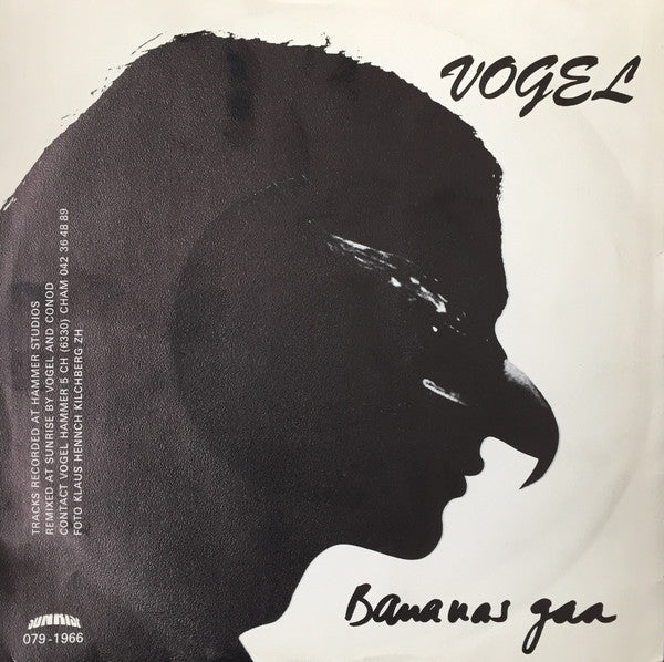 Robert Vogel : No Nie Mee Allai (7")