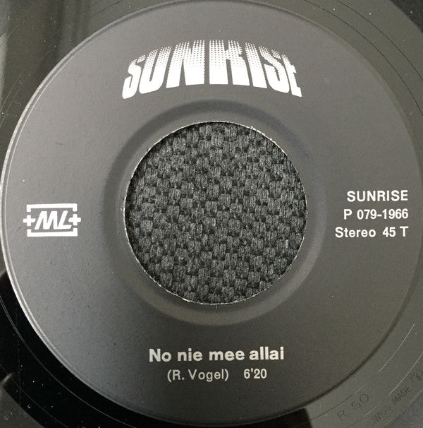 Robert Vogel : No Nie Mee Allai (7")